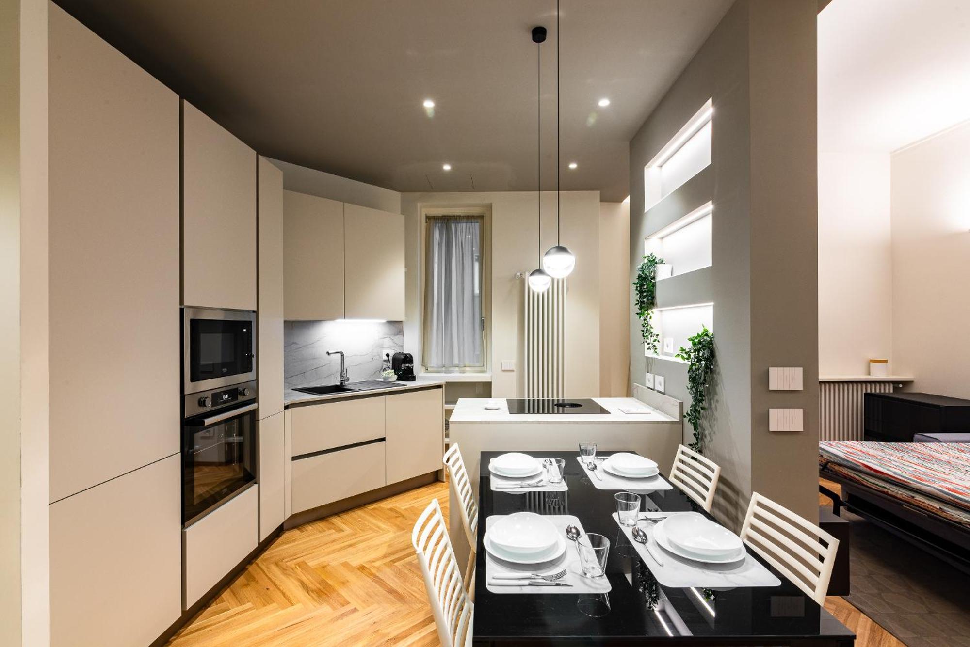 Elegant Design ApartmentDuomo-NavigliA/C E Wi-Fi Mediolan Zewnętrze zdjęcie
