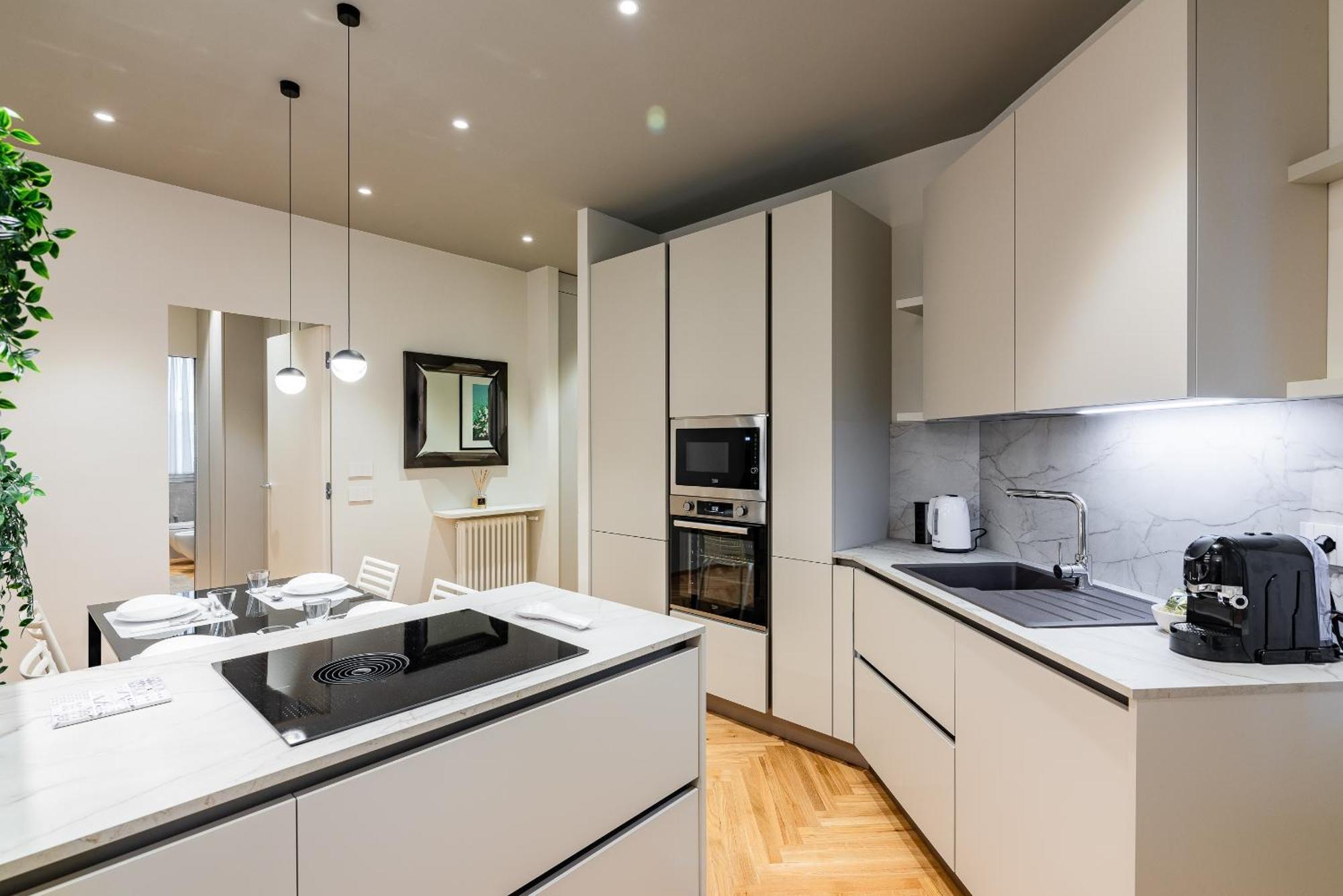 Elegant Design ApartmentDuomo-NavigliA/C E Wi-Fi Mediolan Zewnętrze zdjęcie