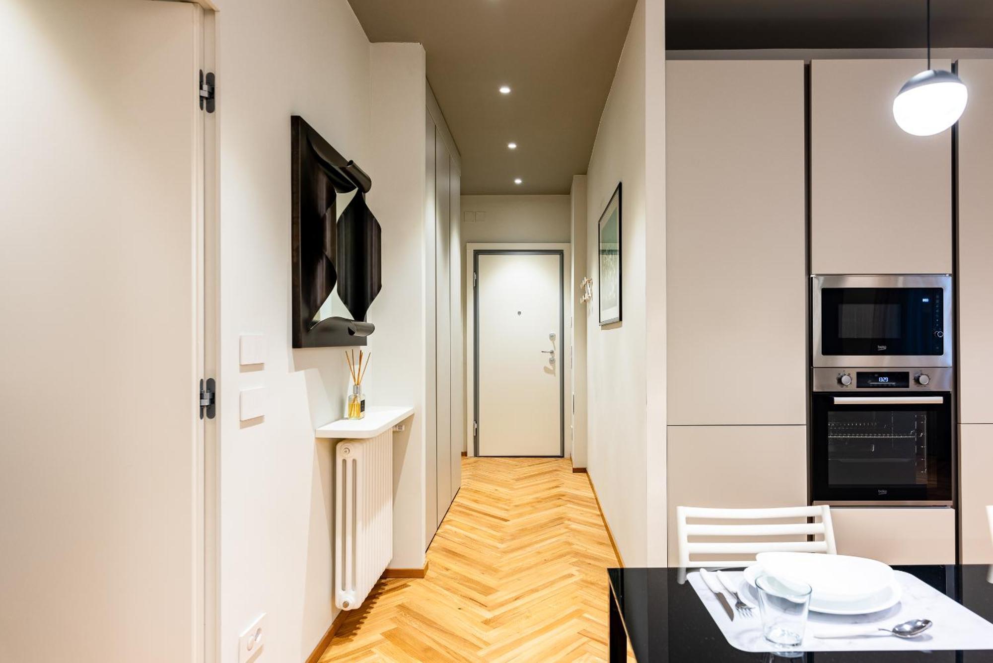 Elegant Design ApartmentDuomo-NavigliA/C E Wi-Fi Mediolan Zewnętrze zdjęcie